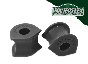 Front Anti Roll Bar Bush (95-02) 20mm Powerflex Polyurethane Bush Heritage Collection Alfa Romeo GTV & Spider 916 2.0 & V6 (1995-2005) PFF1-803-20H