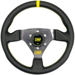 OMP TRECENTO leather steering wheel