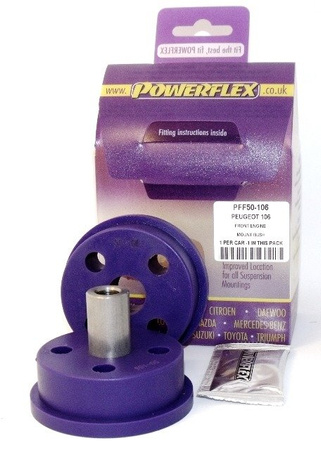 Powerflex poliuretano įvorė Citroen AX Mk1 & 2 (1986-1998) - PFF50-106 Diagrama Nr: 