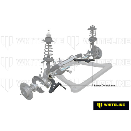 Przednie dolne wahacze Whiteline Subaru Impreza WRX STI GE / GV - KTA291 Subaru Impreza WRX