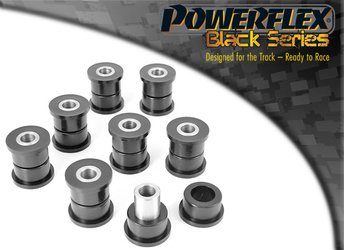 Rear Upper & Lower Arm Bush Powerflex Polyurethane Bush Black Series Nissan SILVIA 200SX - S13, S14, & S15 (1991 - 2002) PFR46-204BLK