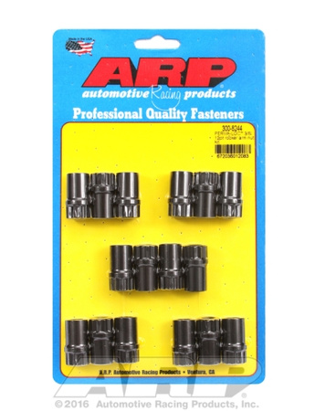 ARP "Adjustable 3/8"" 12pt rocker arm nut kit"