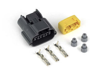 Haltech Plug and Pins Only - Suits Hitachi ?R35? Ignition Co - HT-030416