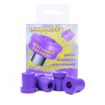 Leaf Spring Shackle Mounts Powerflex Polyurethane Bush Road Series Ford Escort Models Escort Mk2 (1974-1981) PFR19-1414