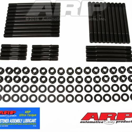 Galvos smeigės ARP 235-4516 ARP BB Chevy Merlin - World hex head stud kit (8 long studs) Chevrolet Big Block