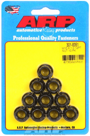 Śruby ARP  M10 X 1.0 12pt nut kit (10pcs)