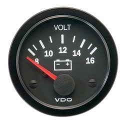 VOLT voltage indicator VDO VISION
