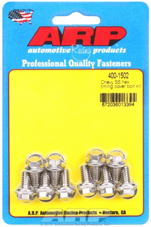 ARP Chevy SS hex timing cover bolt kit