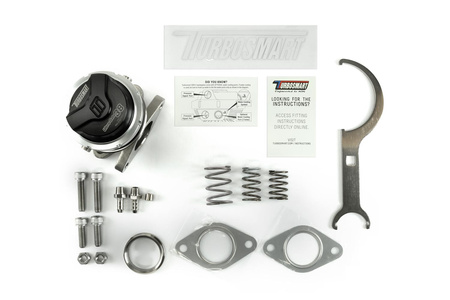 Turbosmart Wastegates szelep WG38 GenV Ultragate 38 14psi Black