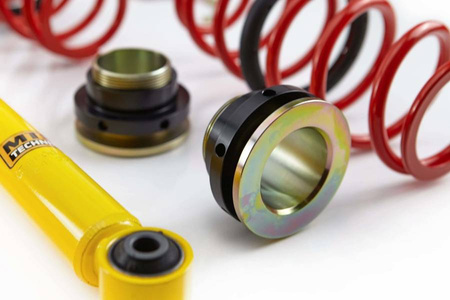 Utcai menetes felfüggesztés Ford Fiesta V