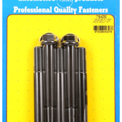 ARP Bolt Kit 1/2-20 x 4.250 Black Oxide Hex