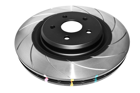 Priekinis stabdžių diskas DBA 4000 series - Slotted L/R - DBA42030CSR HSV GTS Saloon (VE)