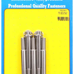 ARP M10 x 1.50 x 90 12pt SS bolts (5pcs)