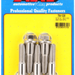 Śruby ARP  Bolt Kit M12 x 1.50 x 50 SS Hex