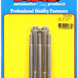 ARP M6 x 1.00 x 80 12pt SS bolts (5pcs)