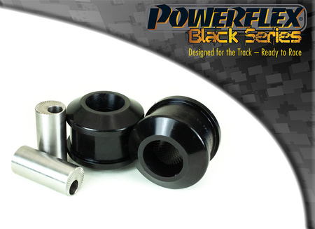 Tylna tuleja przedniego wahacza z korektą wyprzedzenia sworznia  Powerflex Black Series Alfa Romeo Giulietta 940 (2010 - 2020) PFF1-1002GBLK