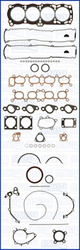 Ajusa Complete Gasket Set Nissan 1.8L 16v - CA18DET
