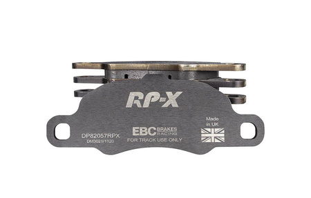 DP82057RPX - Zestaw wyścigowych klocków hamulcowych seria RP-X Racing EBC Brakes
