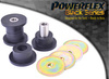 Rear Trailing Arm Inner Bush Powerflex Polyurethane Bush Black Series Porsche 924 and S (all years), 944 (1982 - 1985) PFR57-222BLK