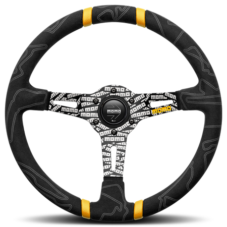 MOMO Ultra steering wheel