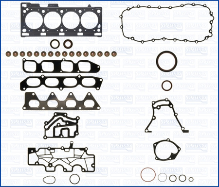 Komplettdichtungssatz Ajusa Renault 2.0L 16v - F4R 830/832