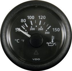 VDO Gauge alyvos temperatūros VIEWLINE