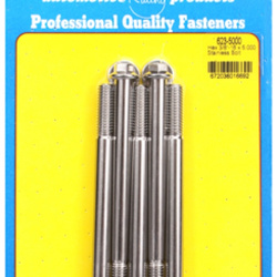 Śruby ARP "3/8""-16 x 5.000 hex SS bolts" (5pcs)