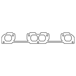 Cometic Uszczelka głowicy Wydech Gasket Set Chrysler W7/W8/W9 Głowica V8