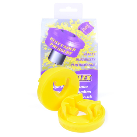 Apatinis variklio laikiklis Didelis įvorės įdėklas  Powerflex poliuretano įvorė Road Series Mini R61 Paceman (2013-2016) R61 Paceman 2WD (2013-2016) PFF5-1823