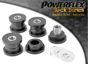 Front Anti Roll Bar Link Bush Kit Powerflex Polyurethane Bush Black Series Seat Toledo Models Toledo Mk2 1M (1999 - 2004) PFF85-412BLK