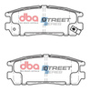 Brake Pads Street Series Ceramic rear - DB1280SS HOLDEN Aust NZ ISUZU MU Trooper V Cross OPEL Frontera Monterey VAUXHALL