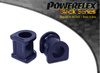 Rear Anti Roll Bar Bush 22mm Powerflex Polyurethane Bush Black Series Mitsubishi Lancer Evolution VII, VIII & IX inc 260 (2001 - 2007) PFR44-211-22BLK