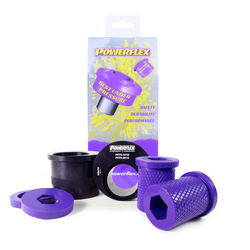 Querlenker Hinterradbuchse, Nachlauf verstellbar Powerflex Polyurethanbuchse Road Series Mini R58 Coupe (2011 - 2015) PFF5-201G