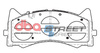 Bremsbeläge vorne DBA Brake Pads Street Series Ceramic - DB15035SS MERCEDES-BENZ AMG GT 4 Door Coupe 43 4Matic 53 S C-Class W205 C63 Cabriolet A205 C205 Estate S205