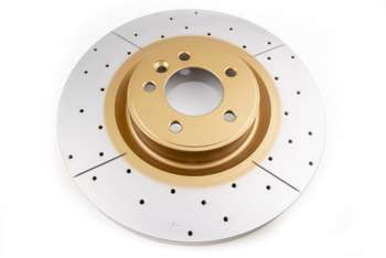 DBA Utcai sorozat első féktárcsa - X-GOLD - DBA3090X LAND ROVER Range L405 Sport L320 L494