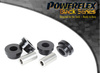 Rear Upper Wishbone Inner Bush Powerflex Polyurethane Bush Black Series Seat Altea 5P (2004-) PFR85-514BLK