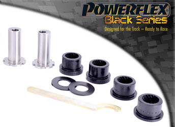 Front Arm Front Bush, Camber Adjustable Powerflex Polyurethane Bush Black Series Mitsubishi Lancer Evolution X CZ4A (10/07 - 05/16) PFF44-401GBLK