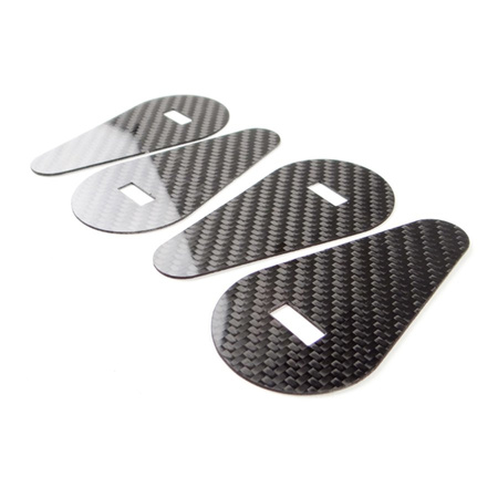 Carbon washers for bonnet pins (set 4pcs)
