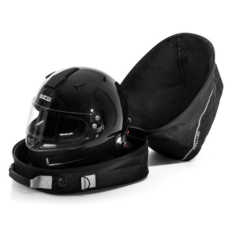 Helm und HANS Sparco Dry-Tech