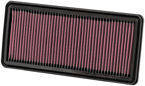 Filtr powietrza wkładka K&N CITROEN Nemo 1.4L  - 33-2299