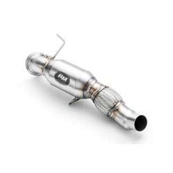 Downpipe BMW E70 X5 30d M57N2 + TŁUMIK