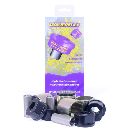 Front Radius Arm Front Bush Caster Offset - 25mm Lift Powerflex Polyurethane Bush Road Series Land Rover Discovery  Discovery 1 (1989-1998) PFF32-108G25