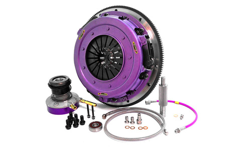 Xtreme Performance Chevrolet Camaro - 270mm Organic Twin Plate Clutch Kit Incl Flywheel & CSC 1300Nm