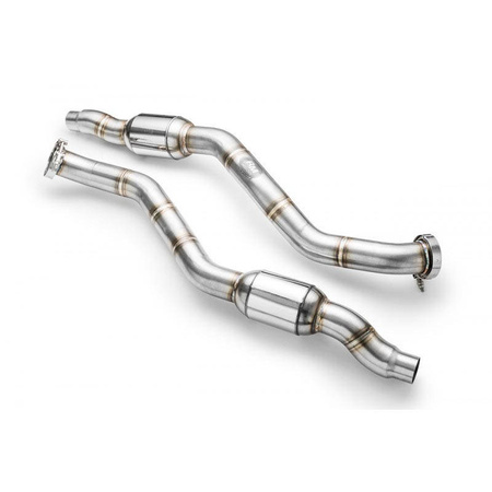 Downpipe AUDI S6, S7, RS6, RS7 4.0 TFSI + KATALIZATOR