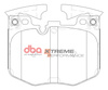 Brake Pads Xtreme Performance front - DB15107XP BMW 3 Series G20 318 320 330 330e M340 G21 xDrive G20 G21 5 G30 530 530e 540 G31 G30 G31 6 GT G32 620 630 640 GT 7 G11 725 730 740 740e G12 G11 G12 8 Convertible G14 840 840d Coupe G15 Gran Coupe G16 X3 G01