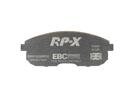 DP81636RPX - Ein Satz Rennbremsbeläge der RP-X Racing Serie EBC Brakes