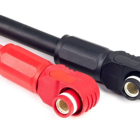 Haltech 1AWG Végződött Kábelpár 4M - Öltönyök R5 - HT-039214
