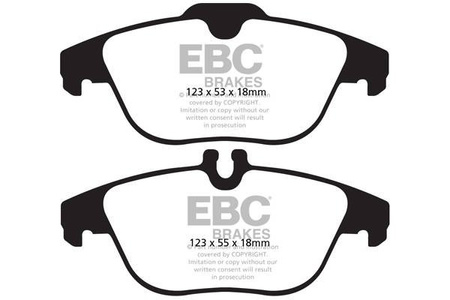 DP32012C - EBC Brakes REDSTUFF sorozatú fékbetét szett