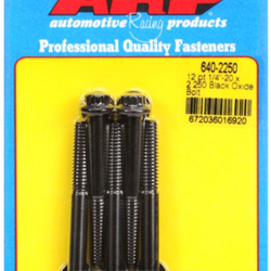 Śruby ARP "1/4""-20 x 2.250 12pt black oxide bolts" (5pcs)