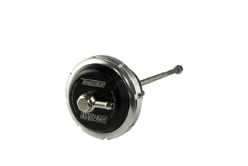 Siłownik zaworu upustowego Turbosmart Wastegates IWG75 Borg Warner B3 160mm Rod Black 14 PSI